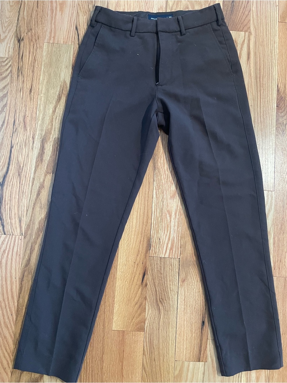 Abercrombie & Fitch Men's Dress Pants - Dark Brown